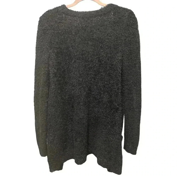 NWOT! Size Medium Decree Cardigan in Black - Picture 2 of 7